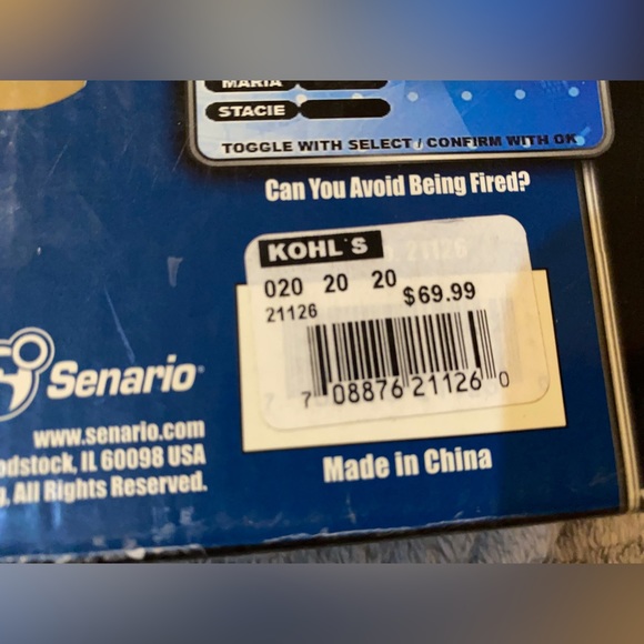 2005 The Apprentice TV Game System New Never Used - Picture 4 of 6